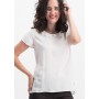 slip sloup blouse white chalk - Blutsgeschwister