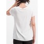 slip sloup blouse white chalk - Blutsgeschwister