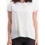 slip sloup blouse white chalk - Blutsgeschwister