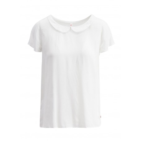 slip sloup blouse white chalk - Blutsgeschwister