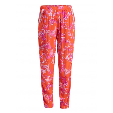 going easy pants tangerine tropical - Blutsgeschwister