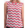 miss charming top hippie zig zag - Blutsgeschwister