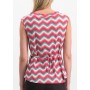 miss charming top hippie zig zag - Blutsgeschwister