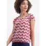 sommerhaus veranda shirt hippie zig zag - Blutsgeschwister