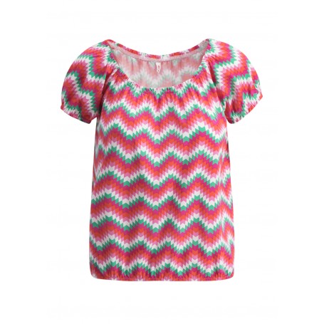 sommerhaus veranda shirt hippie zig zag - Blutsgeschwister