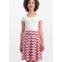 luma ahoi skirt hippie zig zag - Blutsgeschwister