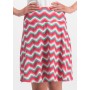 luma ahoi skirt hippie zig zag - Blutsgeschwister