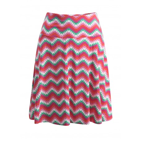 luma ahoi skirt hippie zig zag - Blutsgeschwister