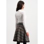 superpower skirt - super pixel bordure - Blutsgeschwister