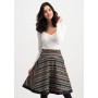 superpower skirt - super pixel bordure - Blutsgeschwister