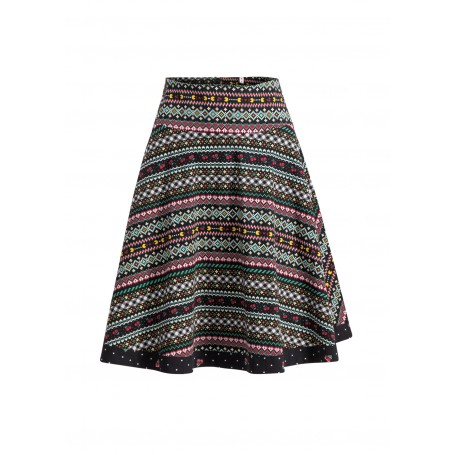 superpower skirt - super pixel bordure - Blutsgeschwister