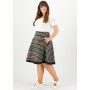 superpower skirt - super pixel bordure - Blutsgeschwister