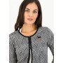 coco club jacket - obsidian black - Blutsgeschwister