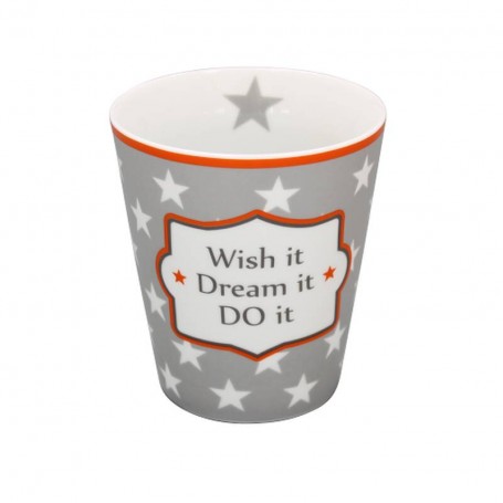 Mug *Wish it, do it, dream it* - Krasilnikoff