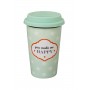 Travel Mug *You make me happy* - Krasilnikoff