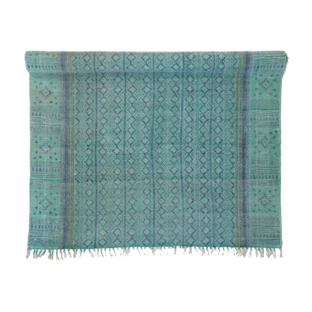 Teppich - Rug Green/Blue - by Room