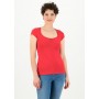 Logo shortsleeve feminine - simply red - Blutsgeschwister