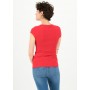 Logo shortsleeve feminine - simply red - Blutsgeschwister