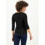 Logo 3/4sleeve shirt - simply black - Blutsgeschwister