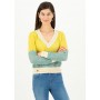 Savoir Vivre Pull Over * Sporty blue Yellow*   - Blutsgeschwister