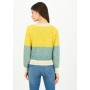 Savoir Vivre Pull Over * Sporty blue Yellow*   - Blutsgeschwister