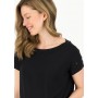 Flowgirl tee *black summer*  - Blutsgeschwister