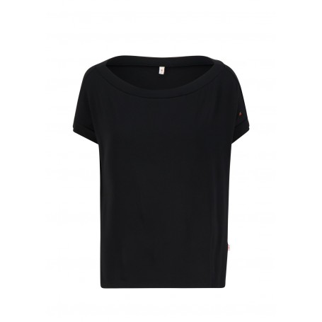Flowgirl tee *black summer*  - Blutsgeschwister