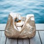 Recycled Shopping Bag gold - Baerepose