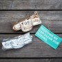 Recycled Shopping Bag silver - Baerepose