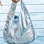Recycled Shopping Bag silver - Baerepose