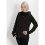 hirtenmädel hooded sweat black balkan - Blutsgeschwister