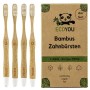 Bambus Zahnbürsten 4 er Set - EcoYou