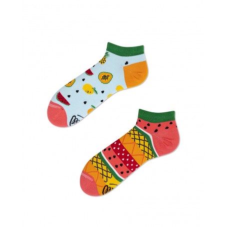Tutti Frutti Sneaker Socks - Many Mornings