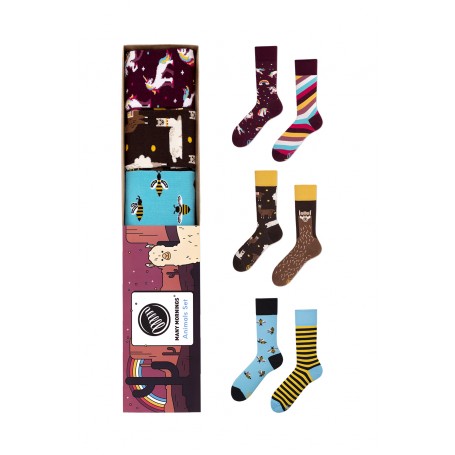 Animal Set of  Socks - Many Mornings