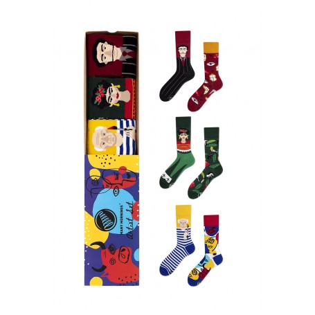 Artist Set of  Socks - Many Mornings