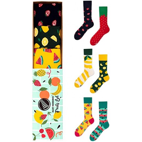 Fruits Set of  Socks - Many Mornings