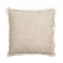 Kissen cover Beige, stone washed 45x45 - by Room