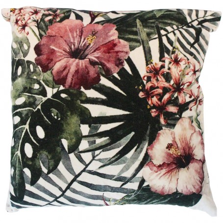 Kissen Samt Monstera - by Room