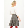 wooden heart circlar skirt - forest picknick - Blutsgeschwister