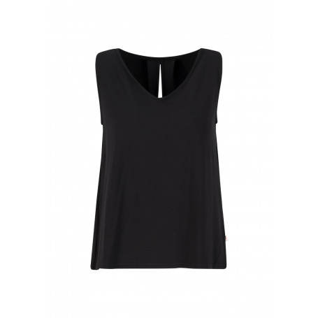 logo top graceful flow - pure black - Blutsgeschwister