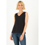 logo top graceful flow - pure black - Blutsgeschwister