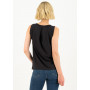 logo top graceful flow - pure black - Blutsgeschwister