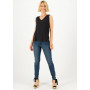 logo top graceful flow - pure black - Blutsgeschwister