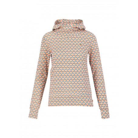 Hoodie hummel hummel - peach penny - Blutsgeschwister