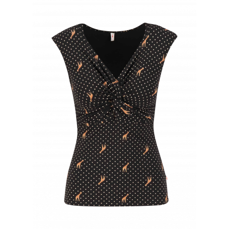 top- savanna knot tank - dots of desert - Blutsgeschwister