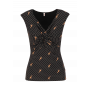 top- savanna knot tank - dots of desert - Blutsgeschwister