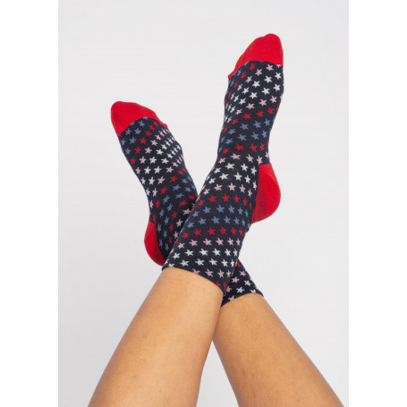 Socken sensational steps-walking on stars - Blutsgeschwister