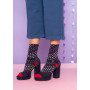 Socken sensational steps-walking on stars - Blutsgeschwister