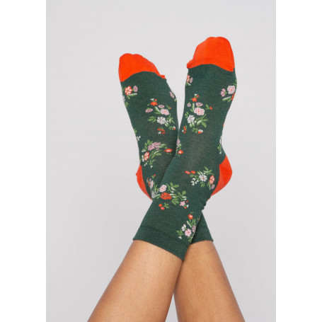 Socken sensational steps - flower feet - Blutsgeschwister