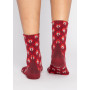 Socken sensational steps -red retro- Blutsgeschwister